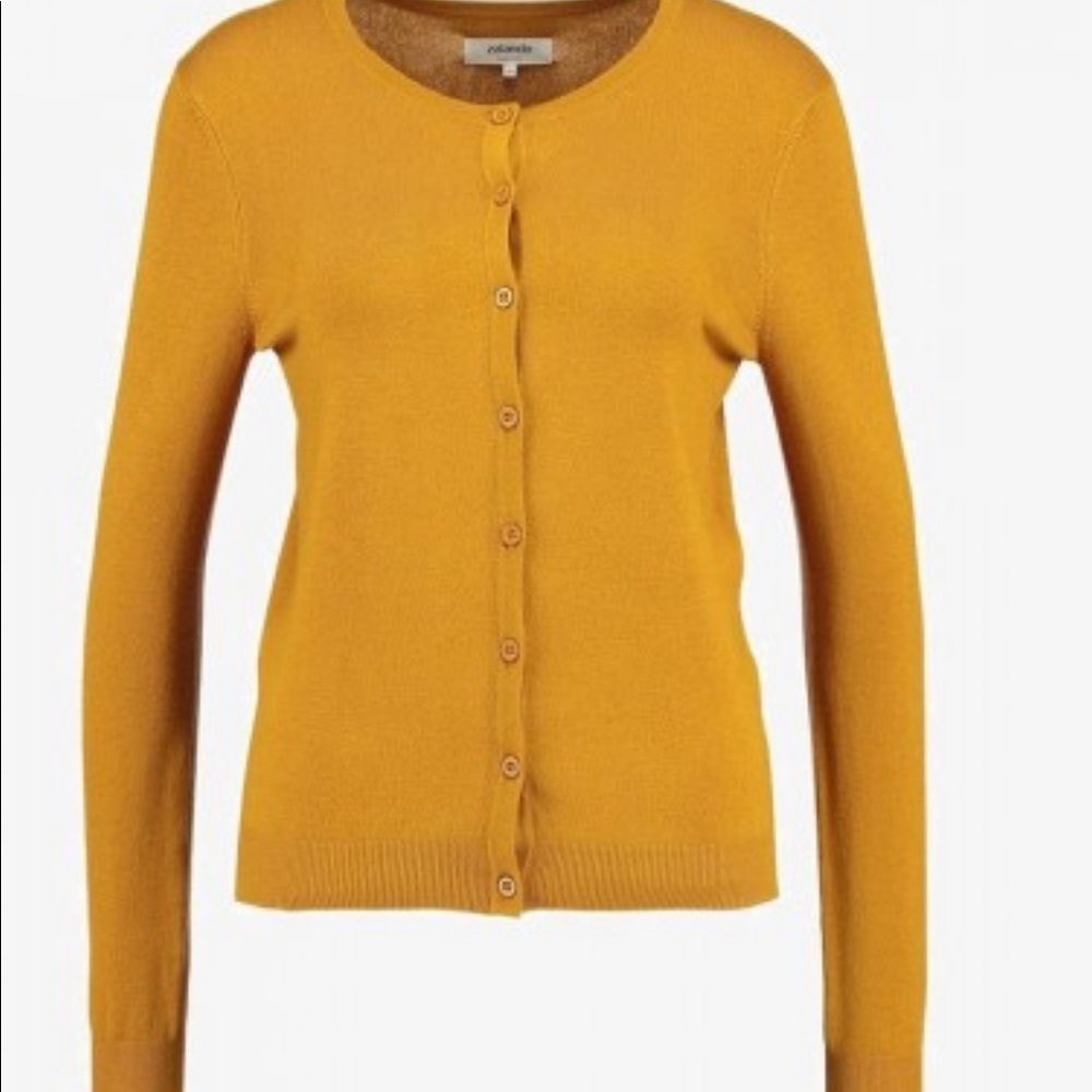 Zalando Button Up Cardigan